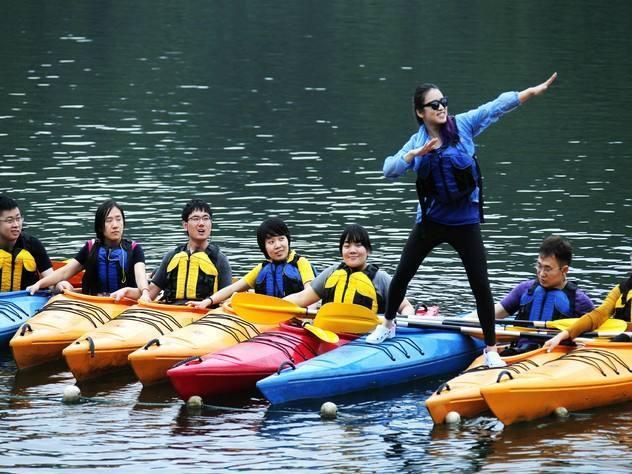 惠州巽寮湾皮筏艇出海一天游